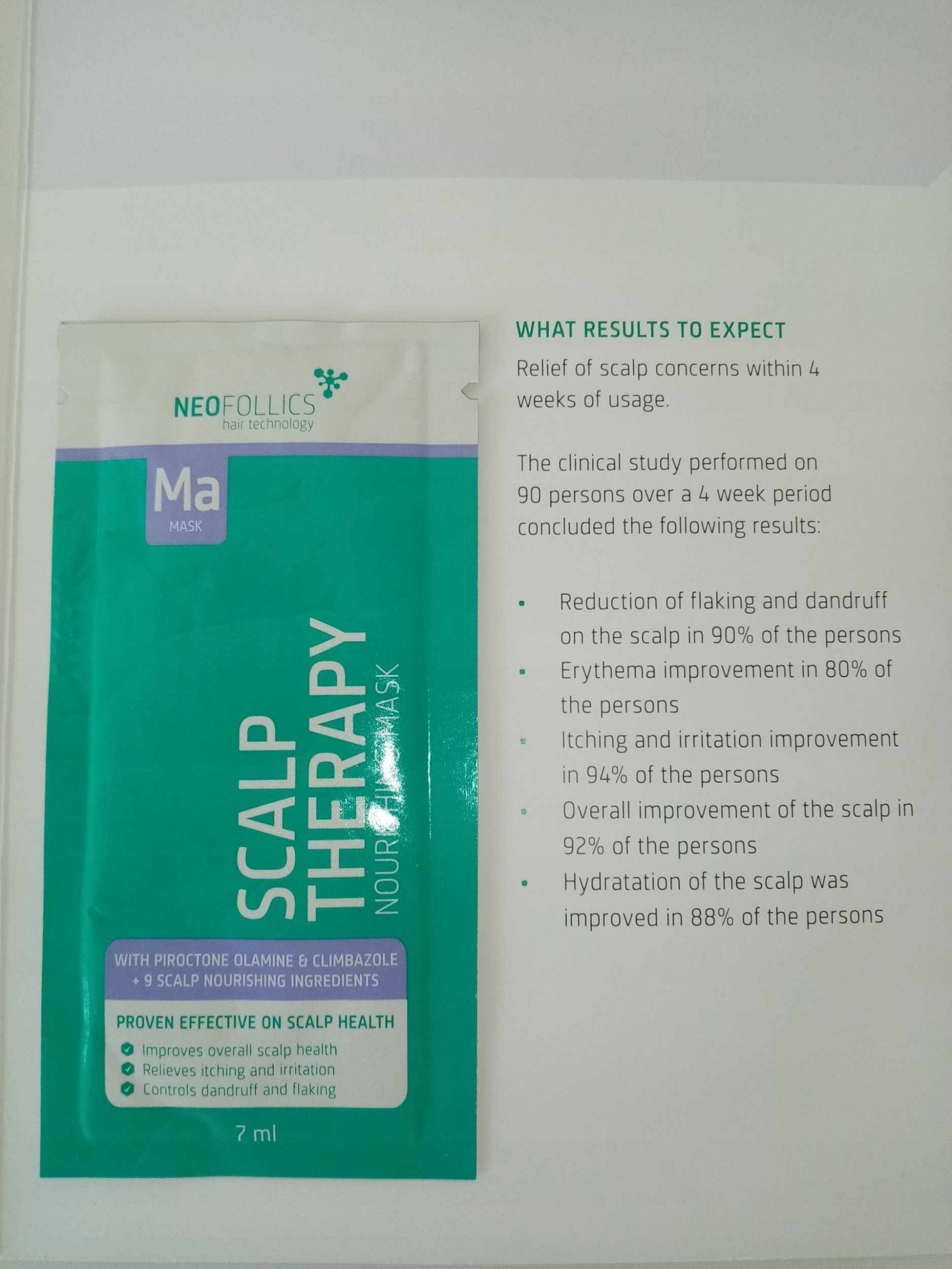 NEOFOLLICS_Scalp Therapy Mask maska odżywcza przeciwłupieżowa 175ml