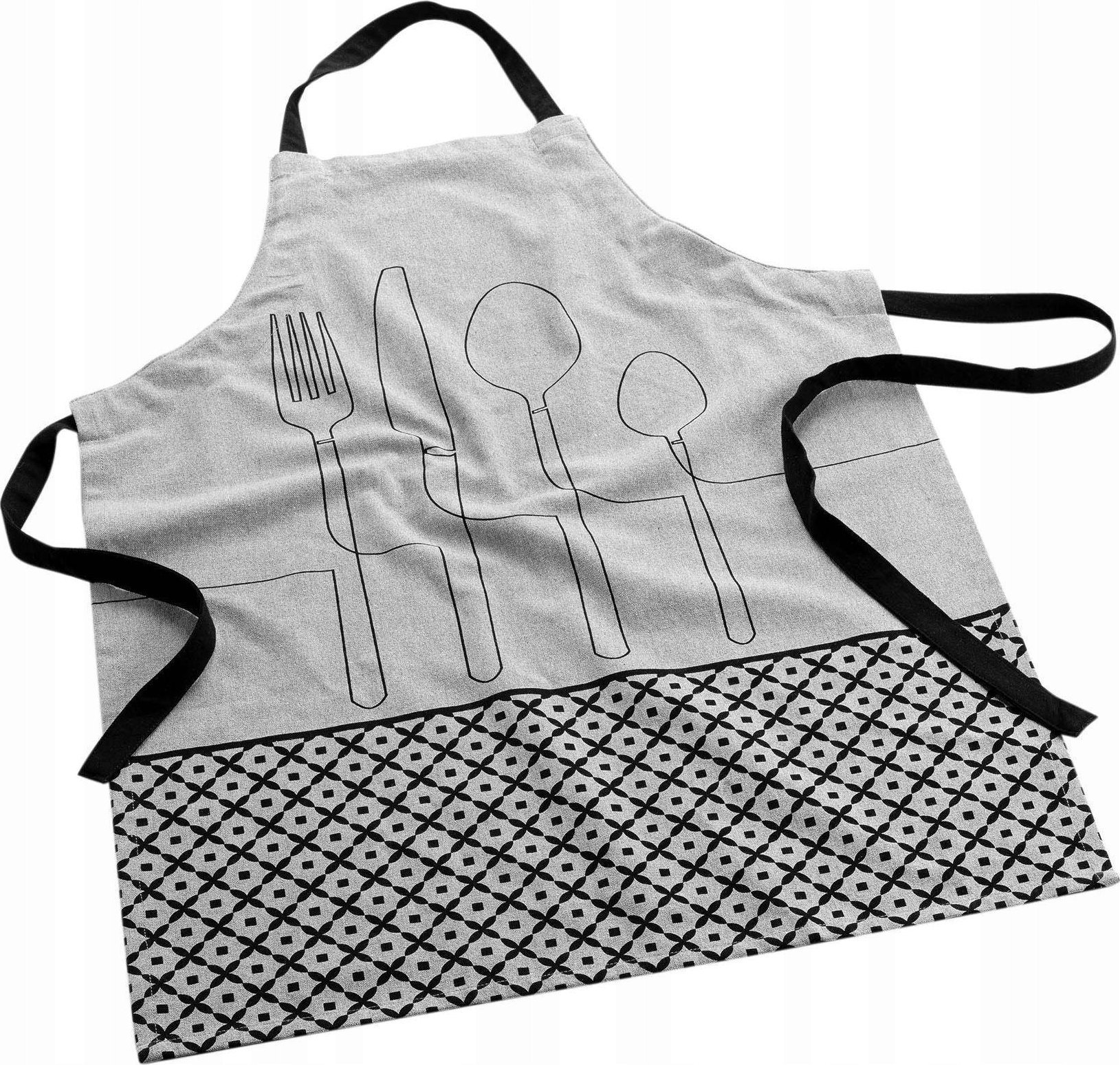 Douceur d`Interieur Fartuch kuchenny CUISILINE, bawełna z recyklingu