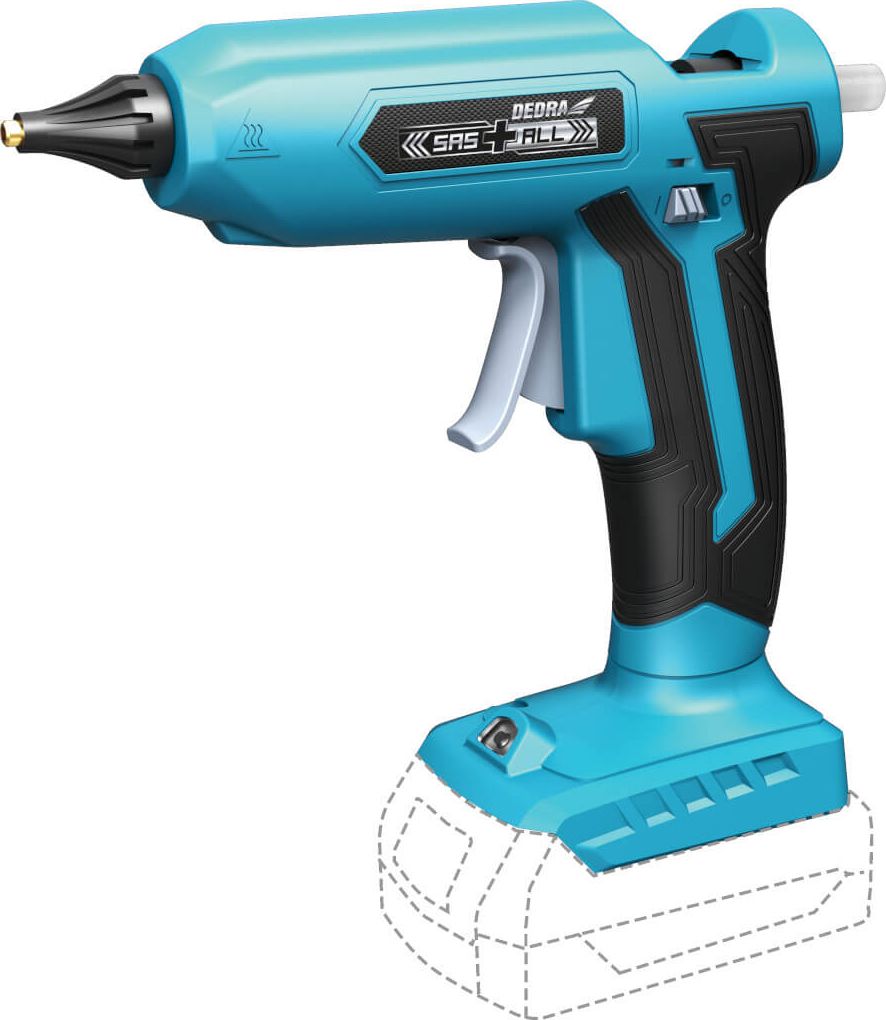 Pistolet do kleju Dedra DED7052 18 V