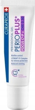 Curaprox CURAPROX PERIO PLUS+ ŻEL 0,50 CHX 10ML