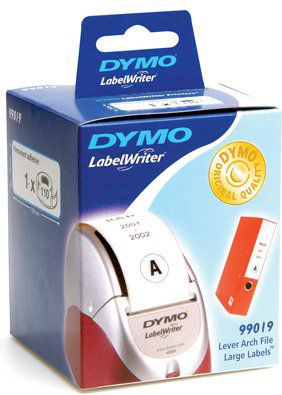 Dymo etykiety na duży segregator 99019 uniwersalne (S0722480)