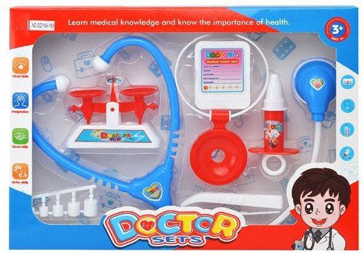 Zestaw lekarski mały doktor