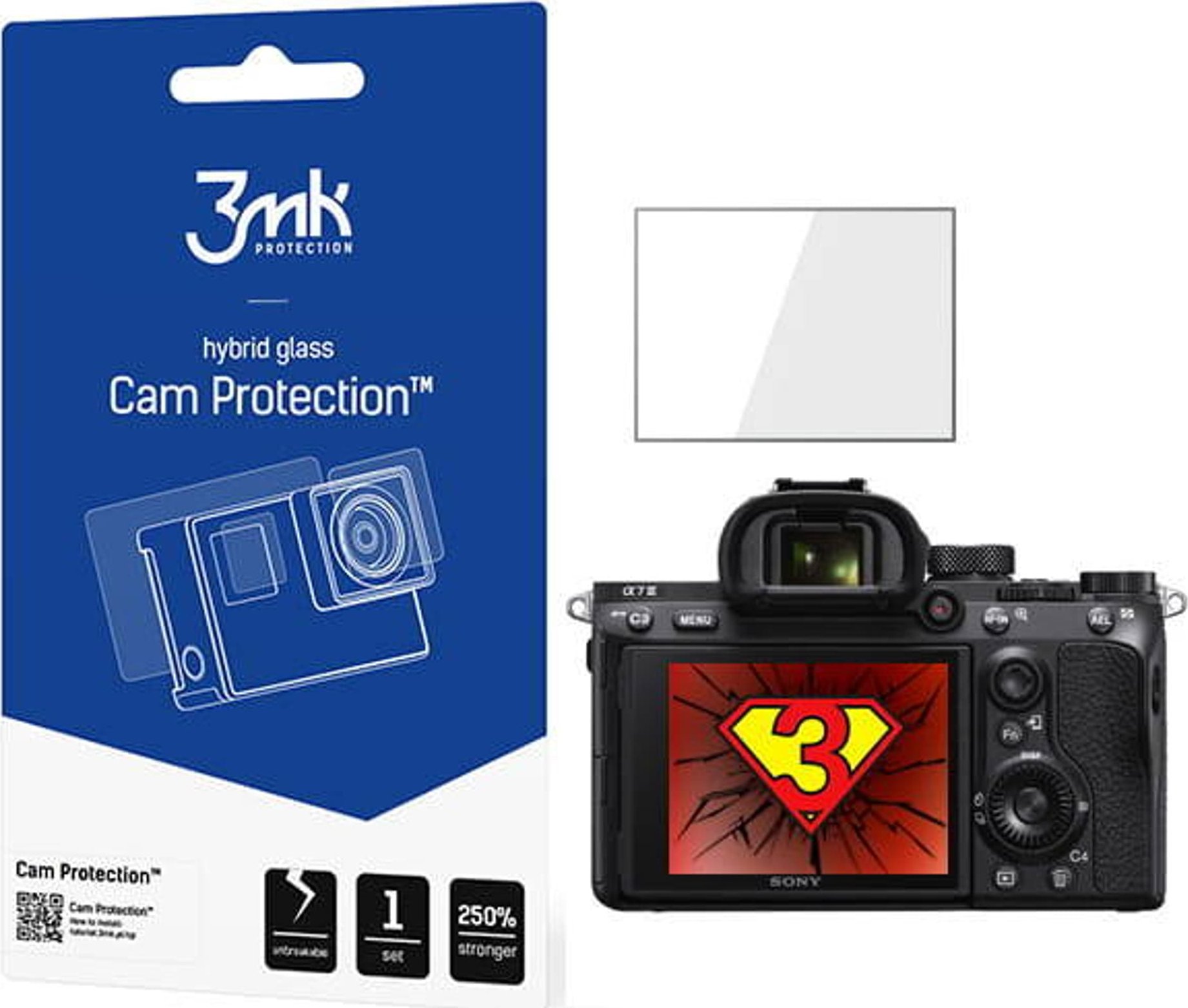 3MK 3MK Cam Protection Sony A7 III