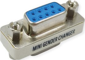 Adapter USB Triton VALUE Mini Gender Changer, DSUB 9pin. F/F