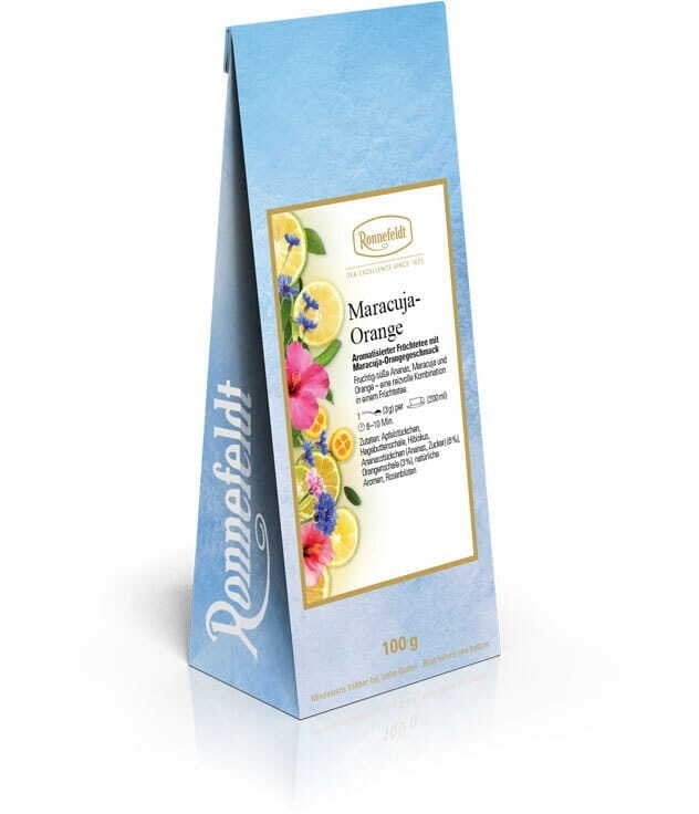 Ronnefeldt Owocowa herbata Maracuja-Orange 100g