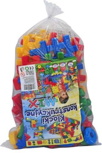 Bączek Klocki konstrukcyjne mix 40 el.