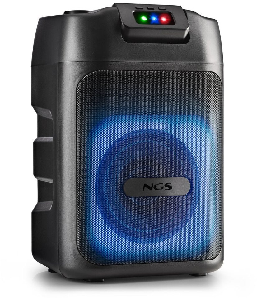 Głośnik Bluetooth Przenośny NGS WILDCLUB Czarny