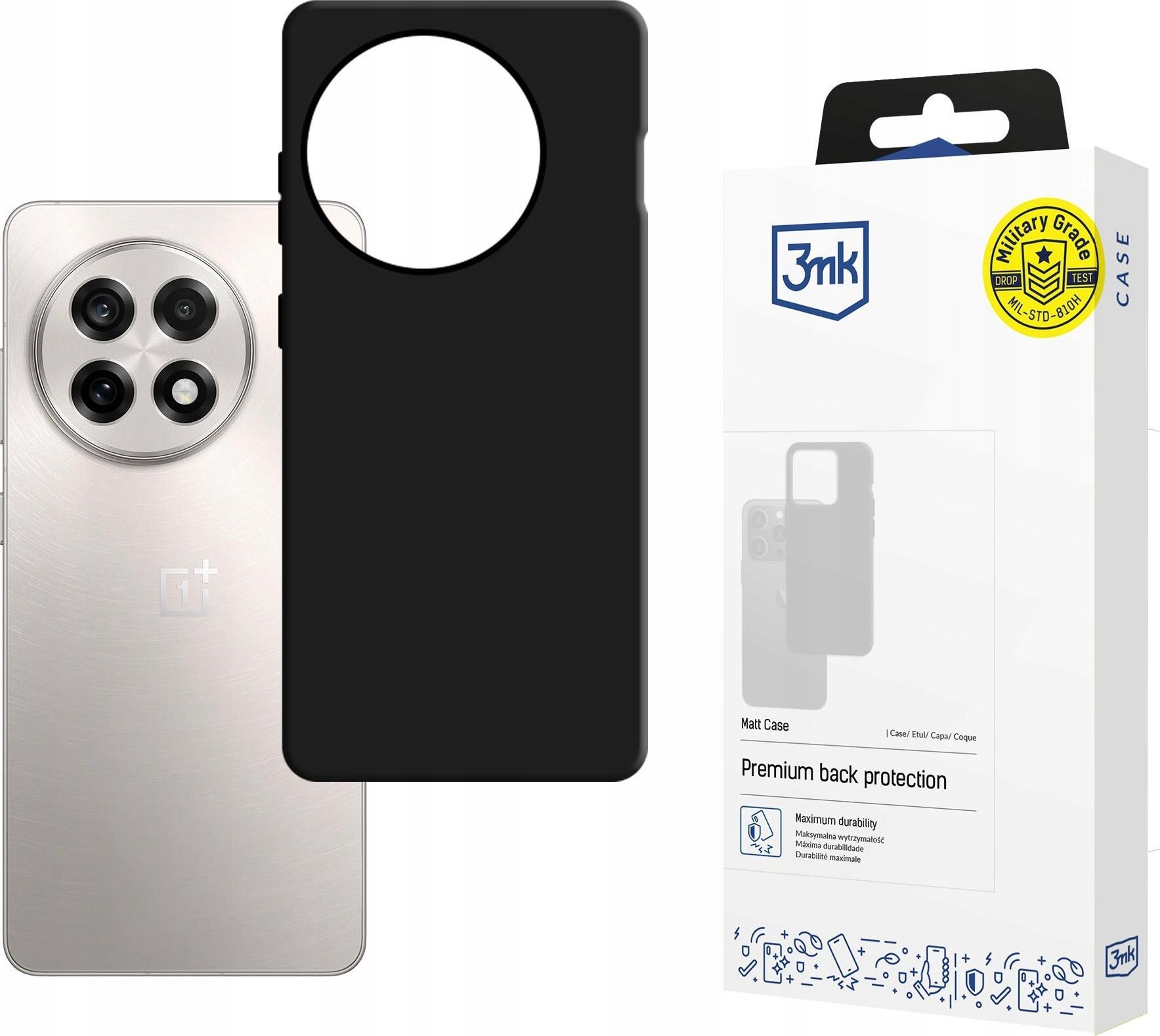 OnePlus 13R/ACE 5 - 3mk Matt Case