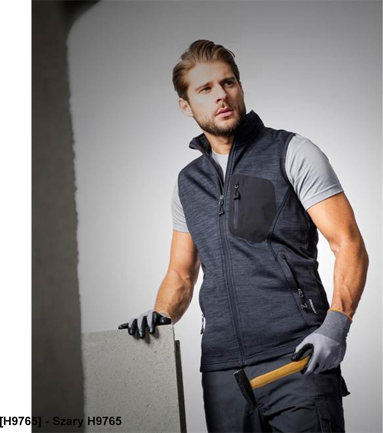 Ardon ARDON Breeffidry - kamizelka - Szary H9765 3XL