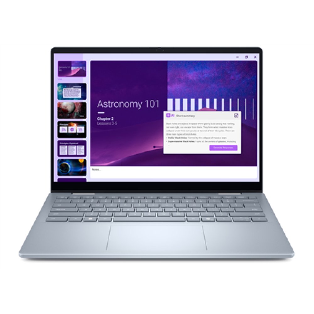 Laptop Dell Plus 2in1 14 | Ice Blue | 14 " | WVA | Touchscreen | FHD+ | 1920 x 1200 pixels | Intel Core Ultra 7 | 256V | 16 GB | LPDDR5X | Solid-state