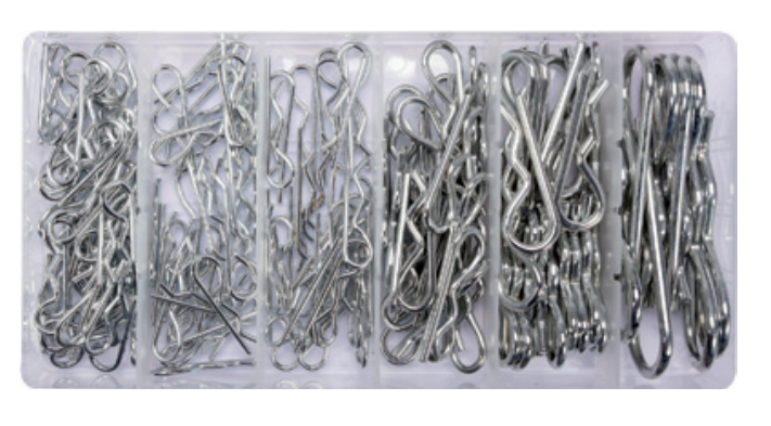 Yato Zestaw zawleczek sprężystych 2,4-4mm 150szt. (YT-06883)