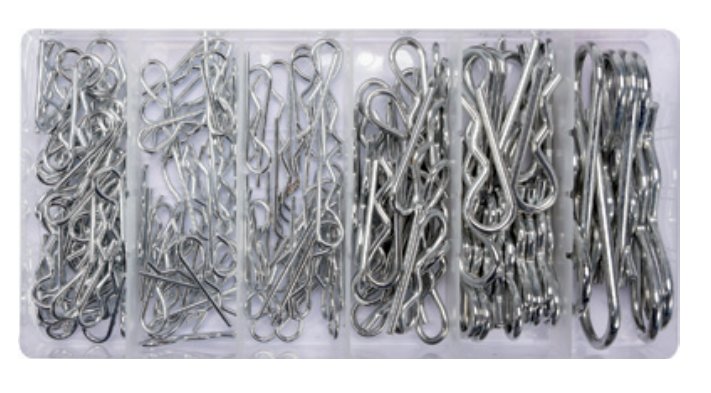 Yato Zestaw zawleczek sprężystych 2,4-4mm 150szt. (YT-06883)