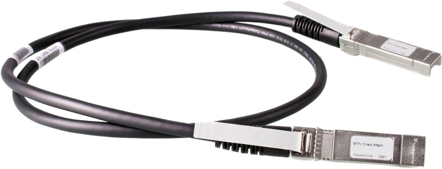 HPE X240 10G SFP+ SFP+ 1.2m DAC Cable rfbd