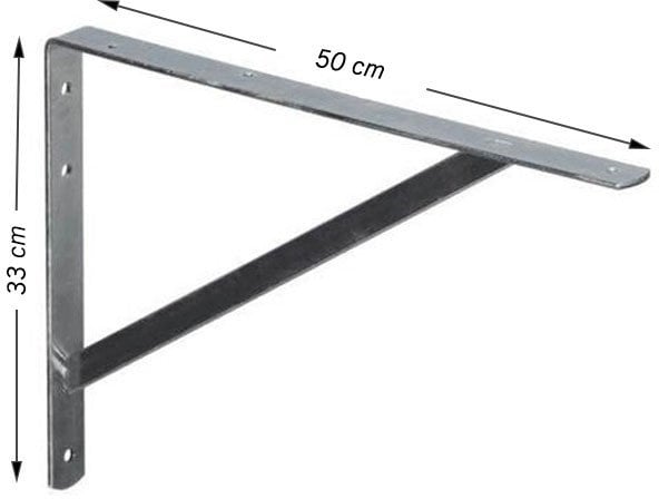 SHELF HOLDER 330X500X30 SB-05