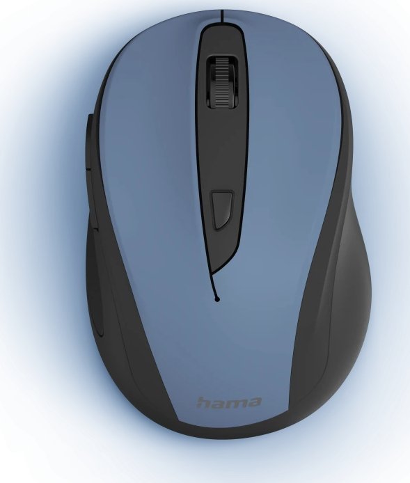 Mysz Hama MW-400 V2 niebieska (001730270000)