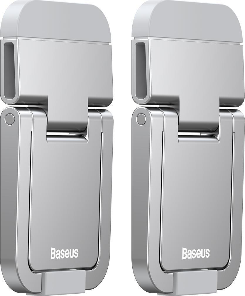 Baseus Nóżki do laptopa (2 szt.) srebrne (LUZC000012)