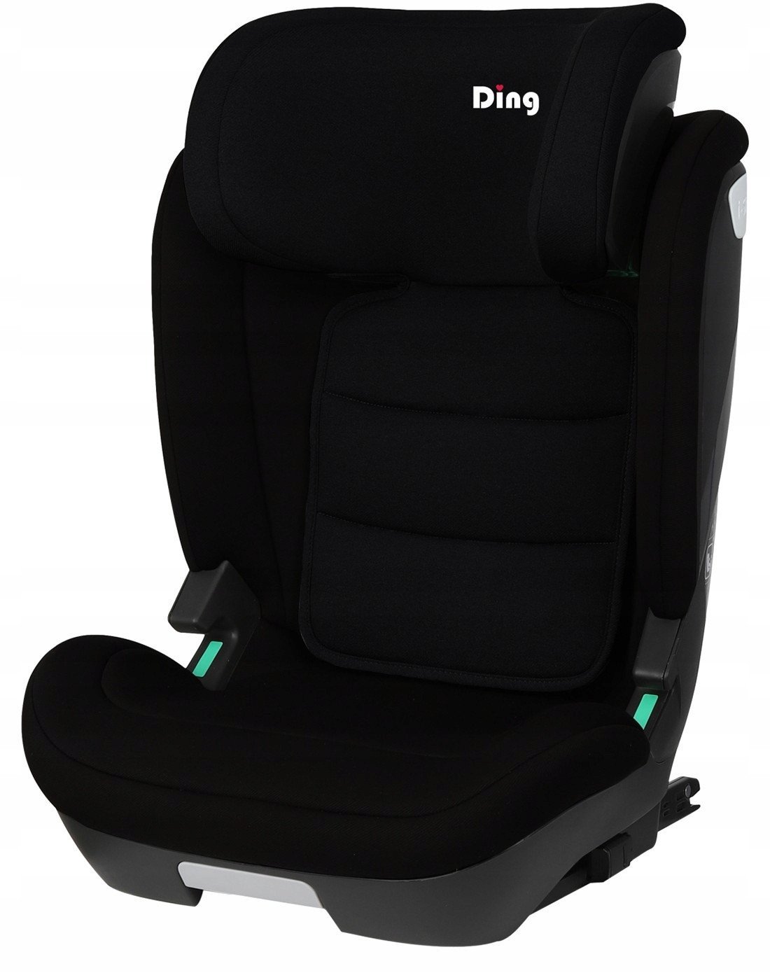 DING FOTELIK ARON GR2/3 ISOFIX 100-150CM BLACK 8720663932662