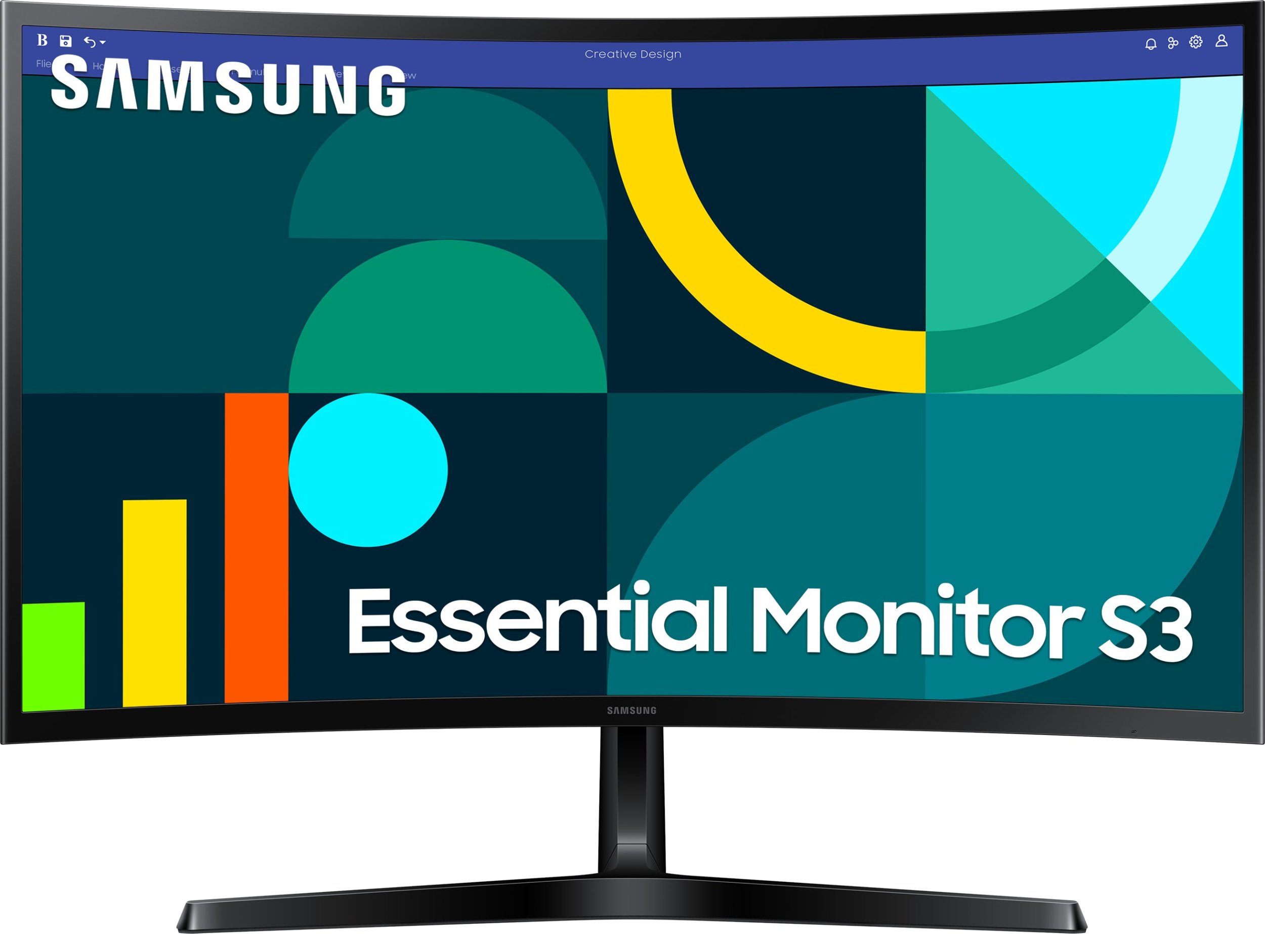 Monitor Samsung S366GD (LS27D366GAUXEN)