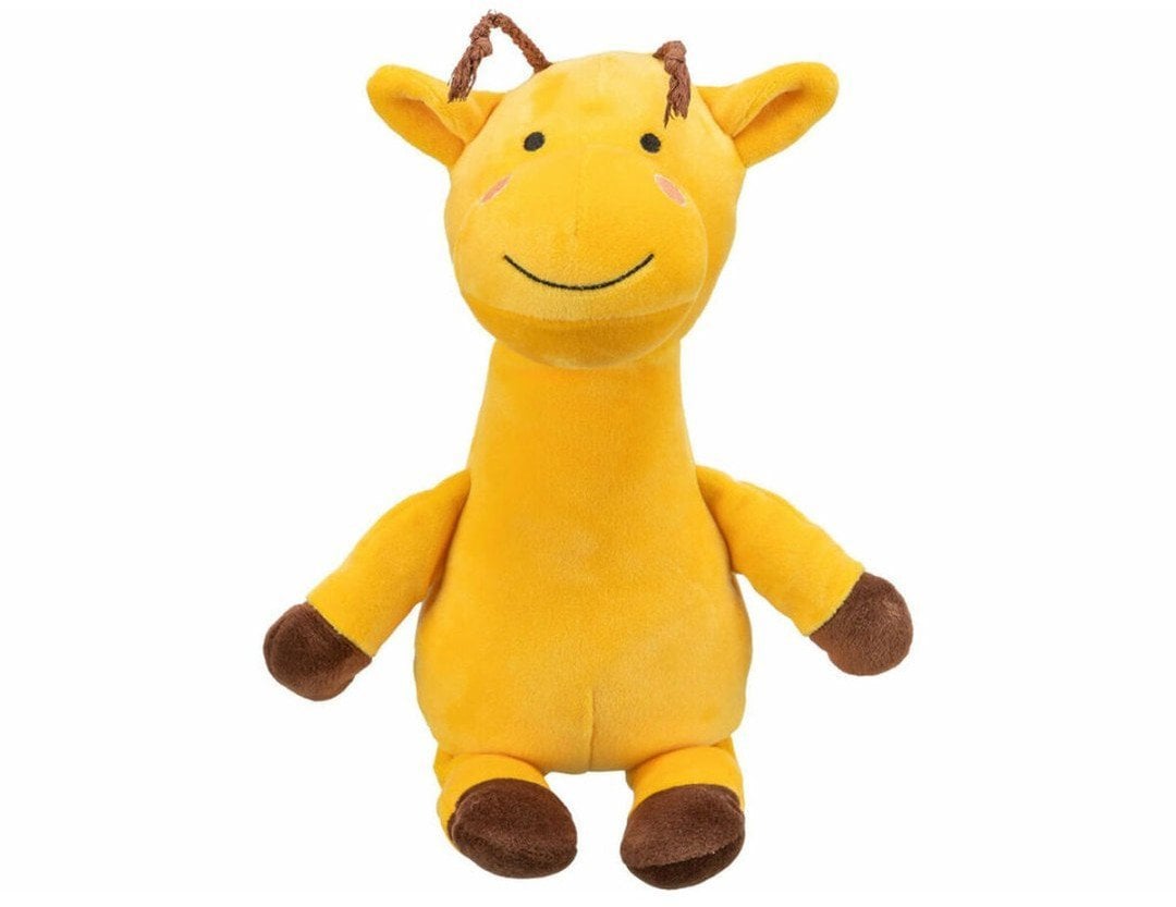 Zabawka Pluszowa dla psa Trixie Poliester Plusz Żyrafa 30 cm