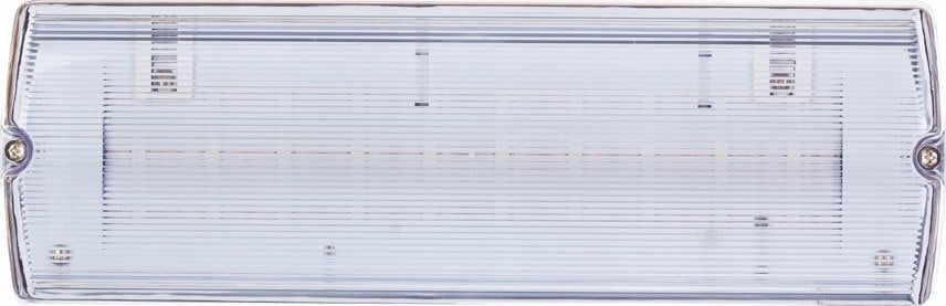 AWEX Oprawa awaryjna LED 1W 3h IP65 Ikl. jednostronna dwuzadaniowa ECONOMIC LED PT +PU33 (ECL/1W/CSA/PT/CL)