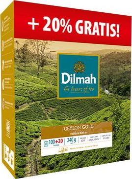 Actis DILMAH CEYLON GOLD100 TOREBEK (200G) SRT DMCG100-C