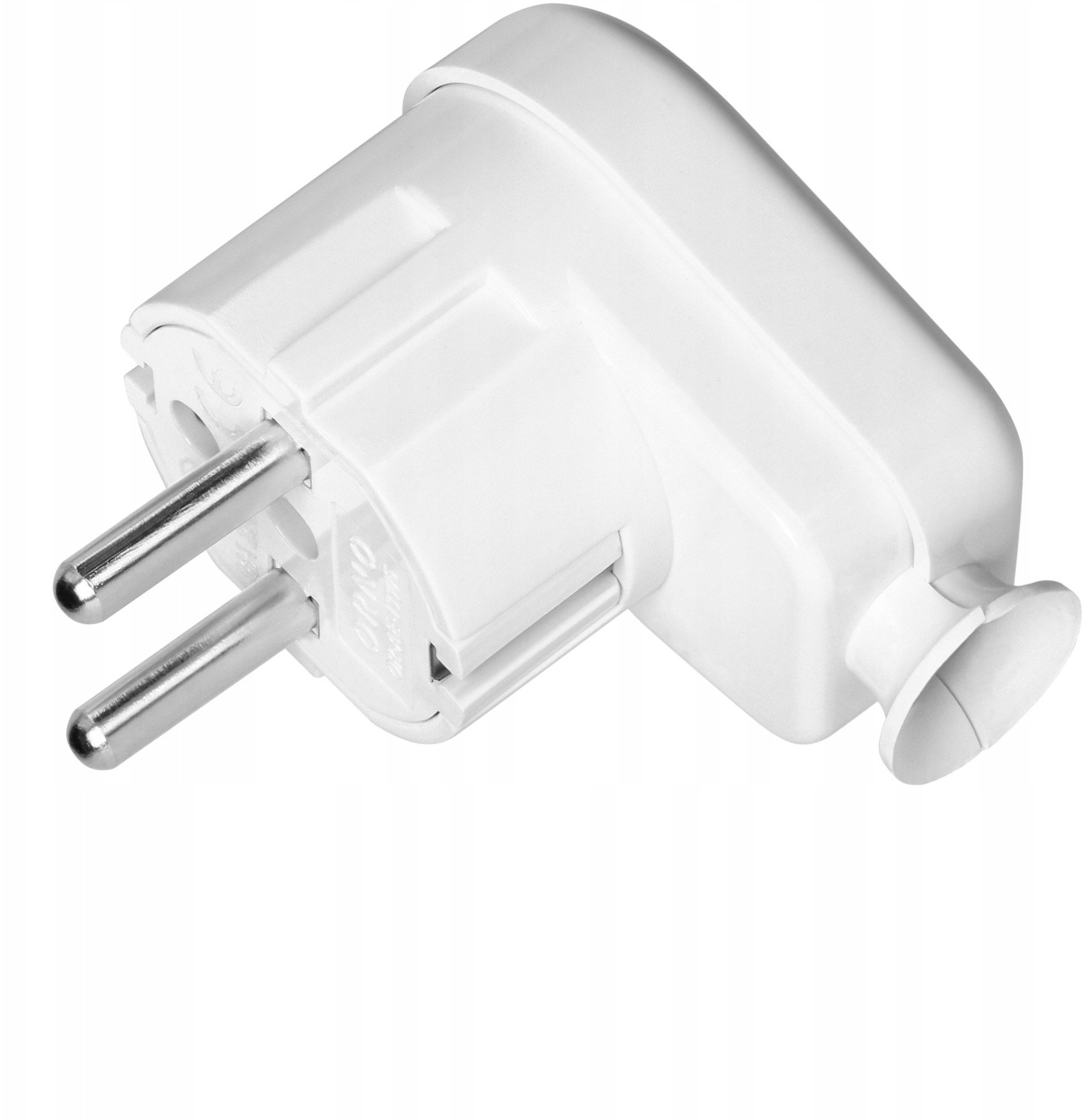 WTYCZKA KĄTOWA OR-AE-13305/W 230 V 16 A ORNO