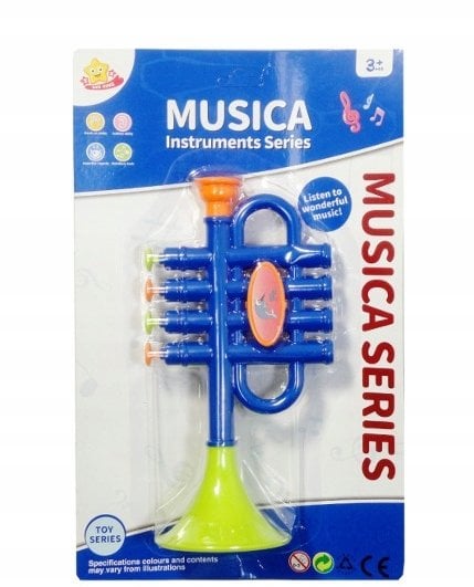 Instrument muzyczny trąbka