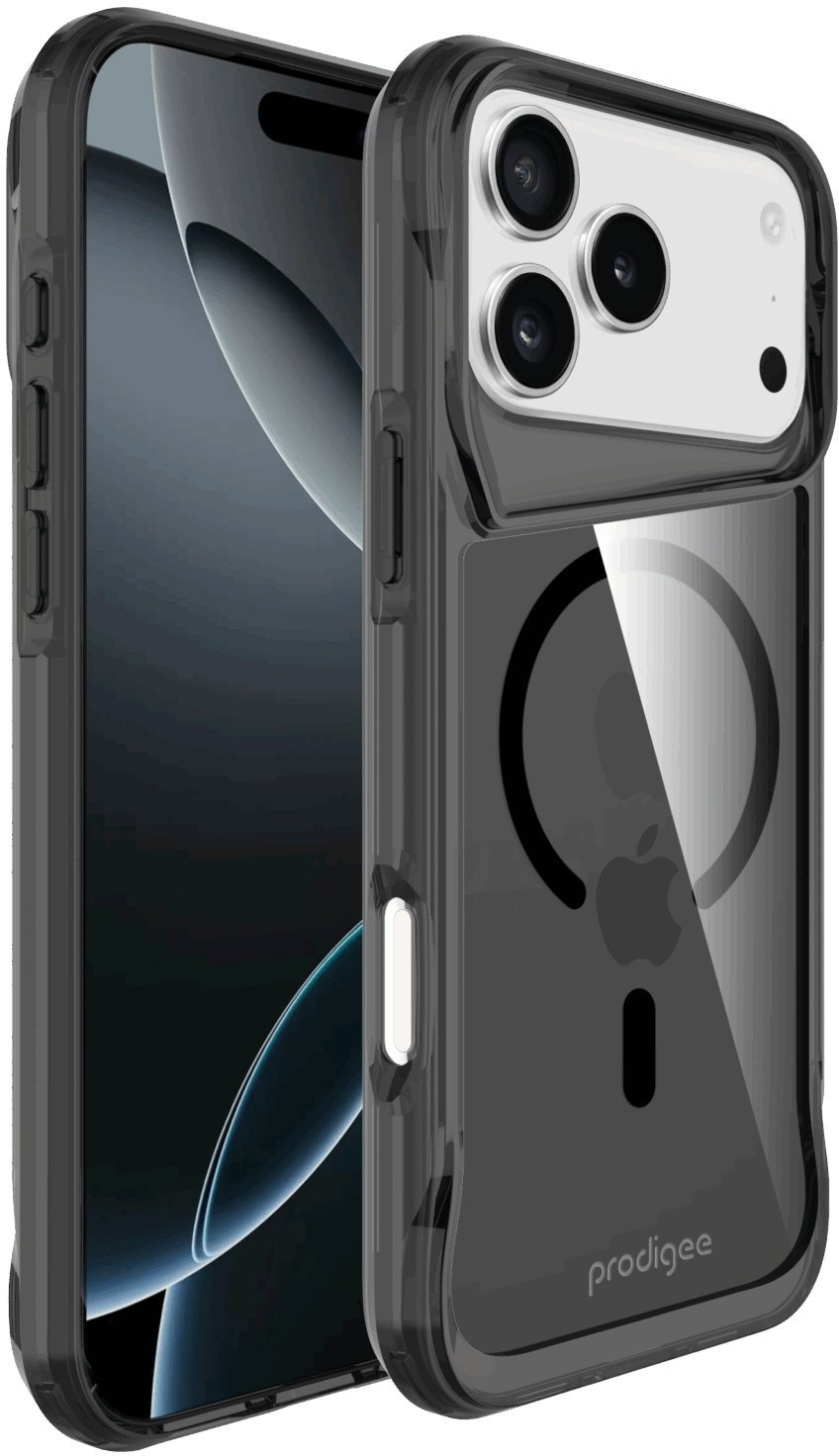 Prodigee SuperHero etui z MagSafe do iPhone 17 Pro smoke