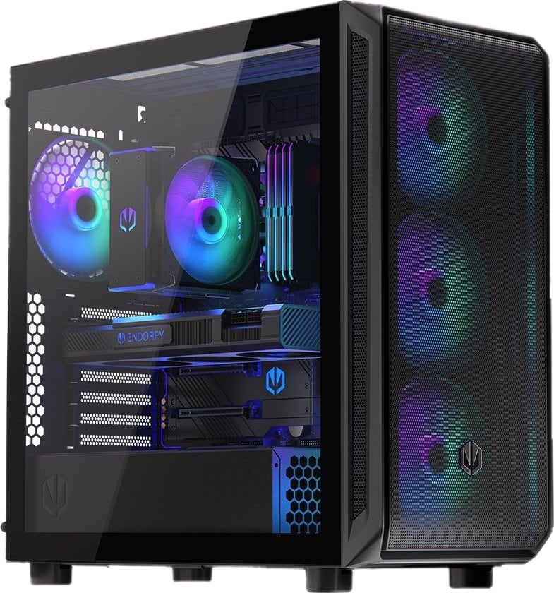 Komputer Game X G500, Ryzen 7 5800X, 32 GB, Radeon RX 7600, 1 TB M.2 PCIe Windows 11 Home