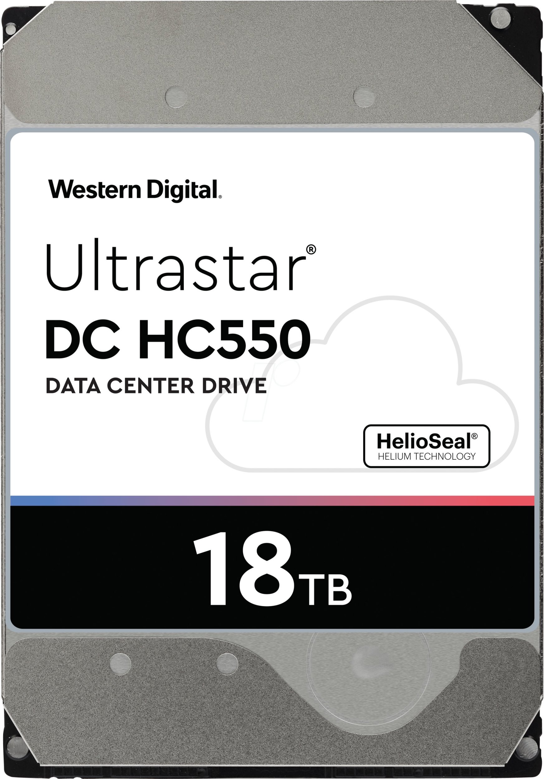 Dysk serwerowy WD Ultrastar DC HC550 18TB 3.5'' SATA III (6 Gb/s) (0F38459)