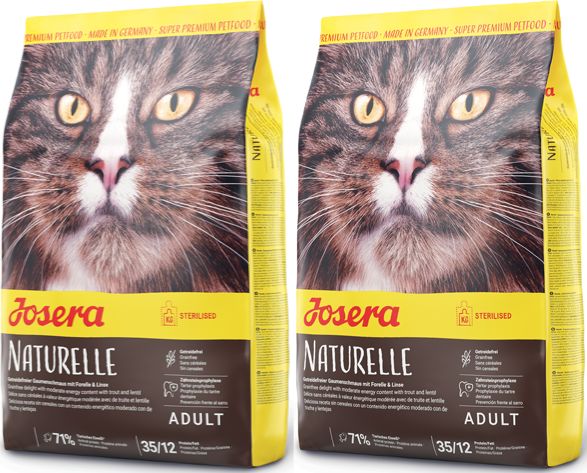 Josera Naturelle 2x10kg