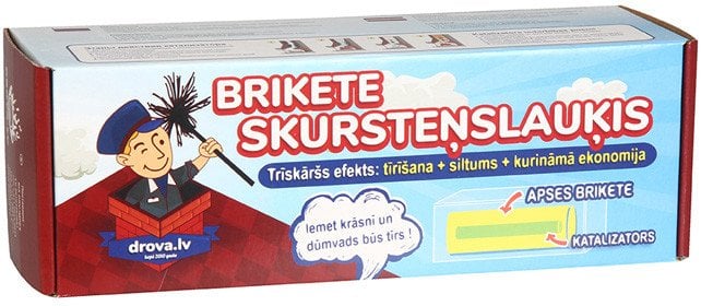 Brikete Skurstenslaukis 018901