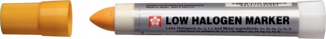 Sakura Marker Solid Low Halogen żółty, Sakura