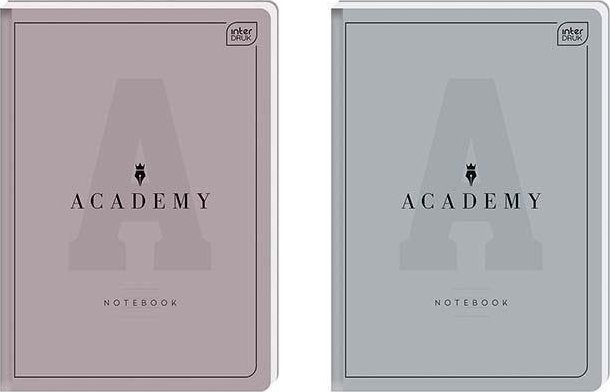 Interdruk Brulion A4/96K linia Academy (5szt)