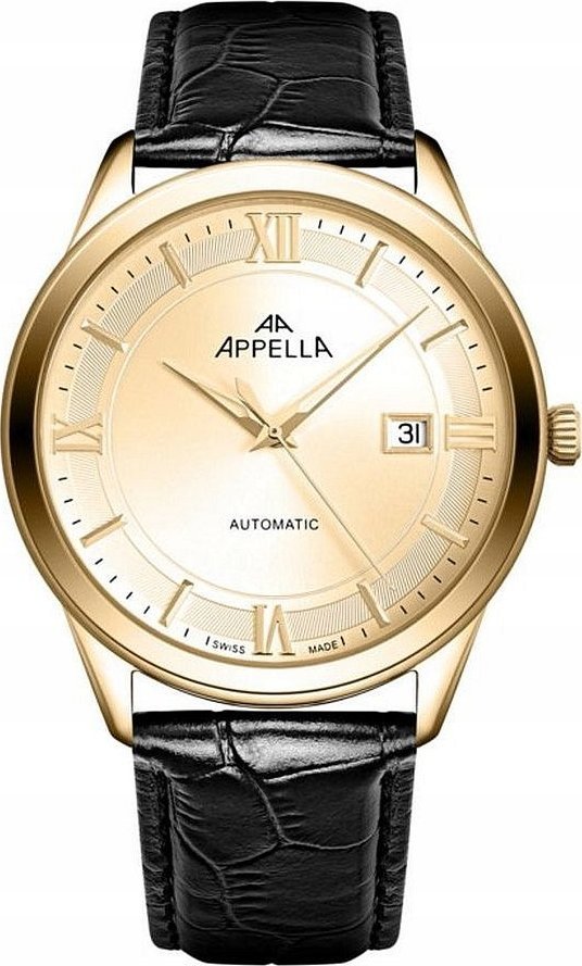Zegarek męski Appella L70014.1261A czarny