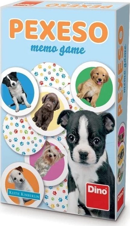 Memory memo Pexeso - Pieski