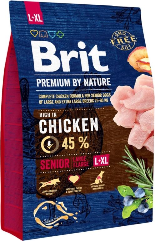 Brit Premium By Nature Senior L/XL 3 kg