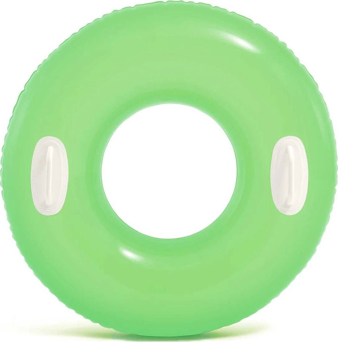 Intex Kółko do pływania z uchwytami, Intex, 76 cm, zielony