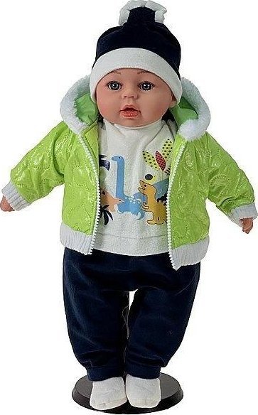 Lalka śpiewa i mówi po polsku 45cm