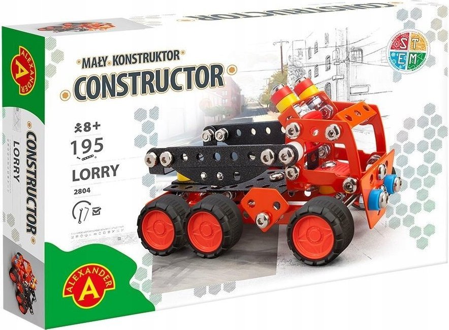Alexander Mały konstruktor Lorry 28041