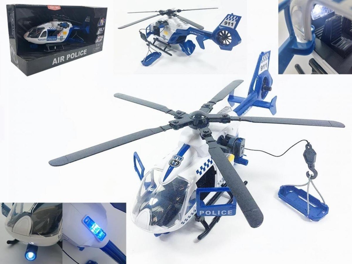 Helikopter policja św/dźw 011683 82212