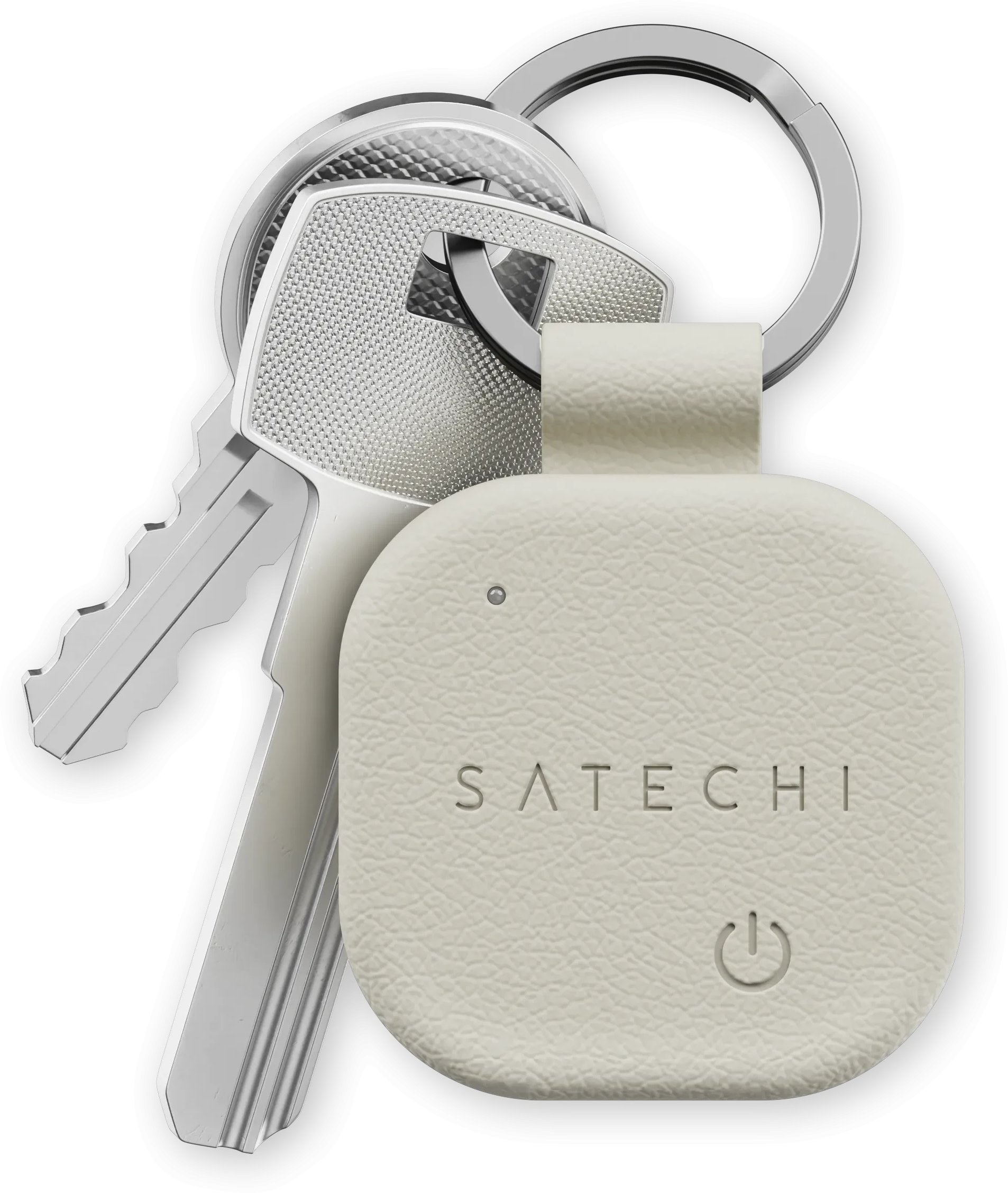 Brelok, lokalizator Satechi FindAll Keychain kompatybilny z Apple Find My (sand)