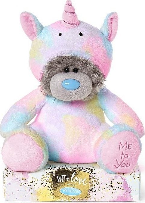 Miś - Jednorożec 18cm