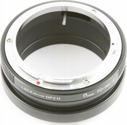 Pixco Adapter / Redukcja z NIKON Z Z6 Z7 na CANON FD