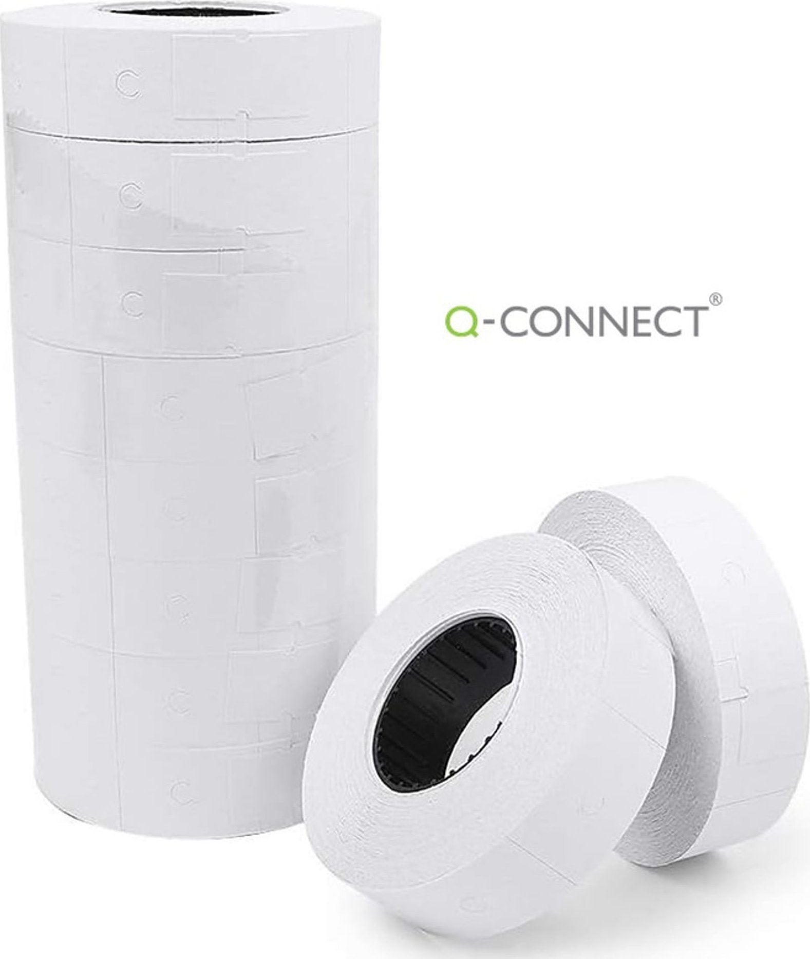 Q-Connect Etykiety do metkownic Q-Connect 23x16mm białe (10)