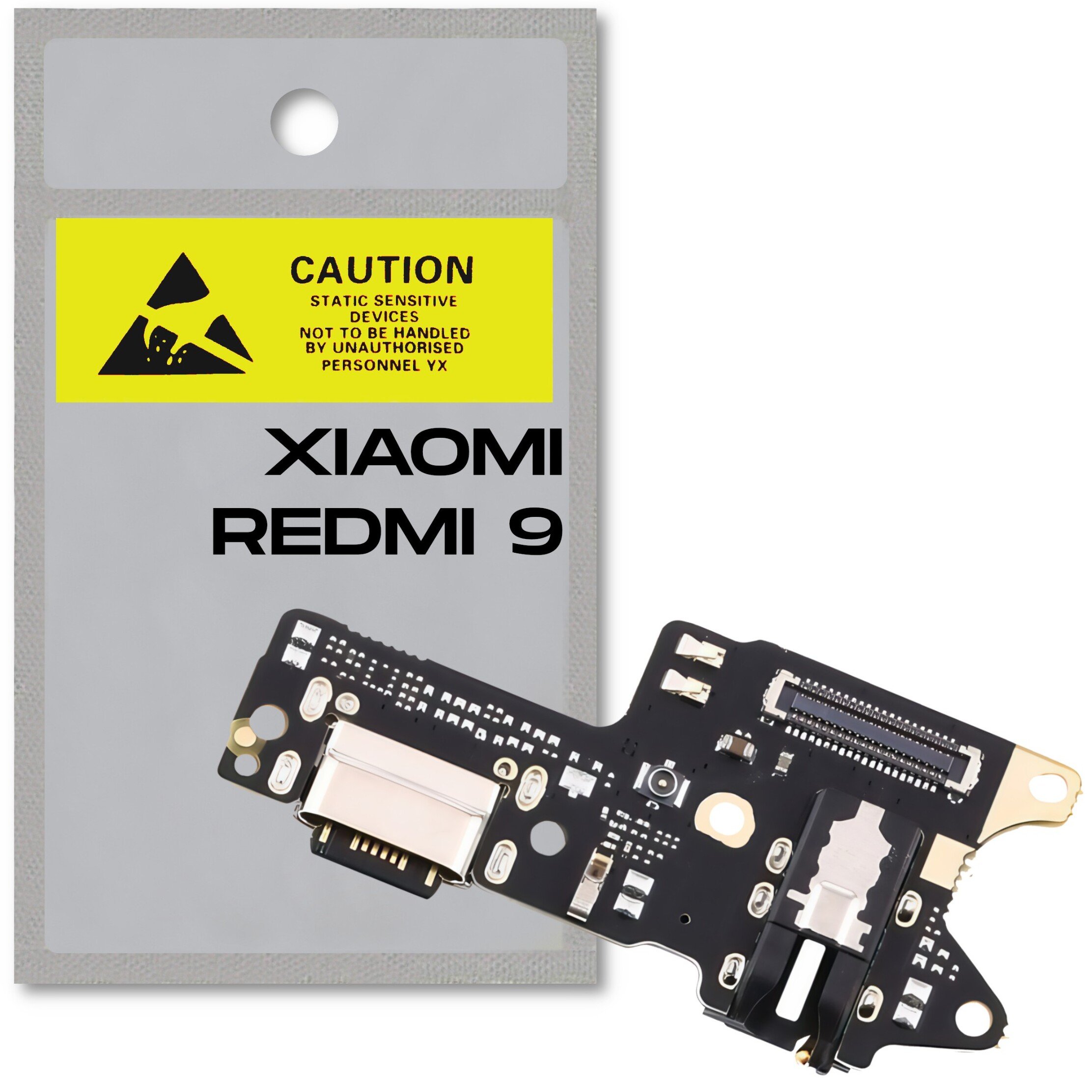 Złącze Ładowania do Xiaomi Redmi 9 M2004J19G USB Oryginał Mobilepart