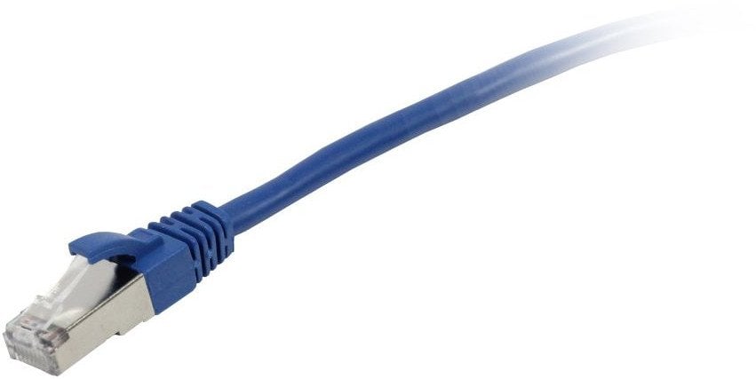 Patch cable RJ45 1m blue CAT5e SFTPSFUTP Synergy 21