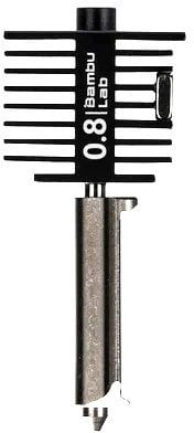 Hotend z dyszą ze stali hartowanej do drukarek Bambu Lab z serii A1 - 0,8 mm}