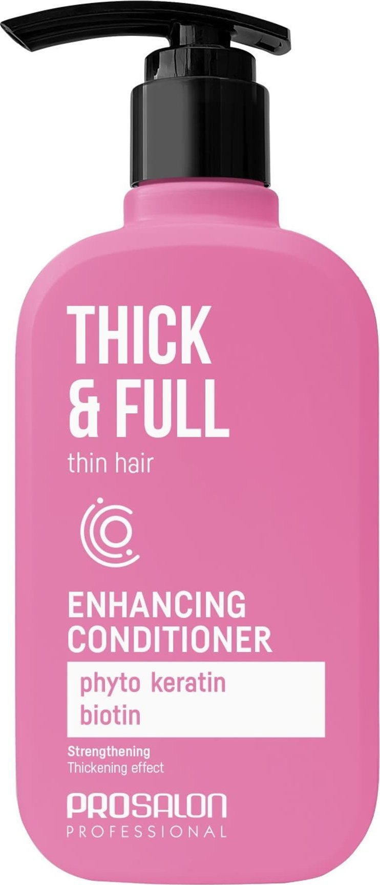 Chantal PROSALON Thick & Full Odżywka wzmacniająca do włosów 375 ml