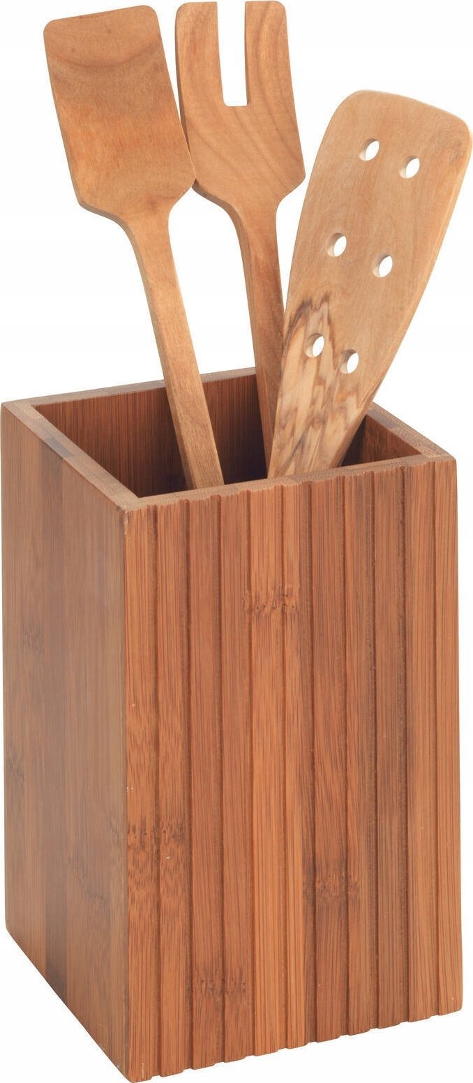 Wenko Bambusowy stojak na akcesoria kuchenne MERA
